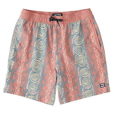 Junior Boys' [8-16] Sundays Layback Swim Trunk