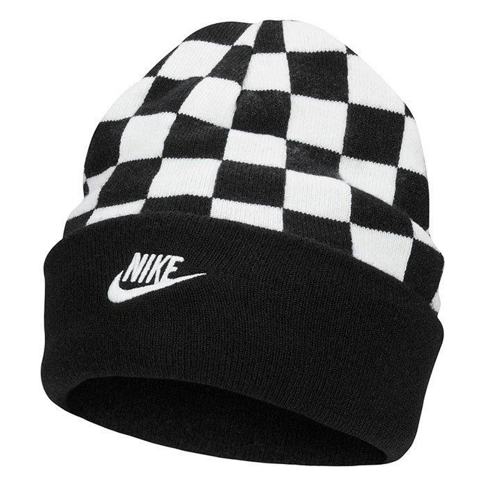 Juniors' [7-16] Peak Standard Smiley Reversible Beanie