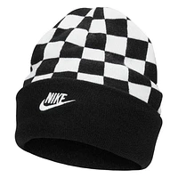 Juniors' [7-16] Peak Standard Smiley Reversible Beanie