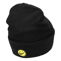 Juniors' [7-16] Peak Standard Smiley Reversible Beanie