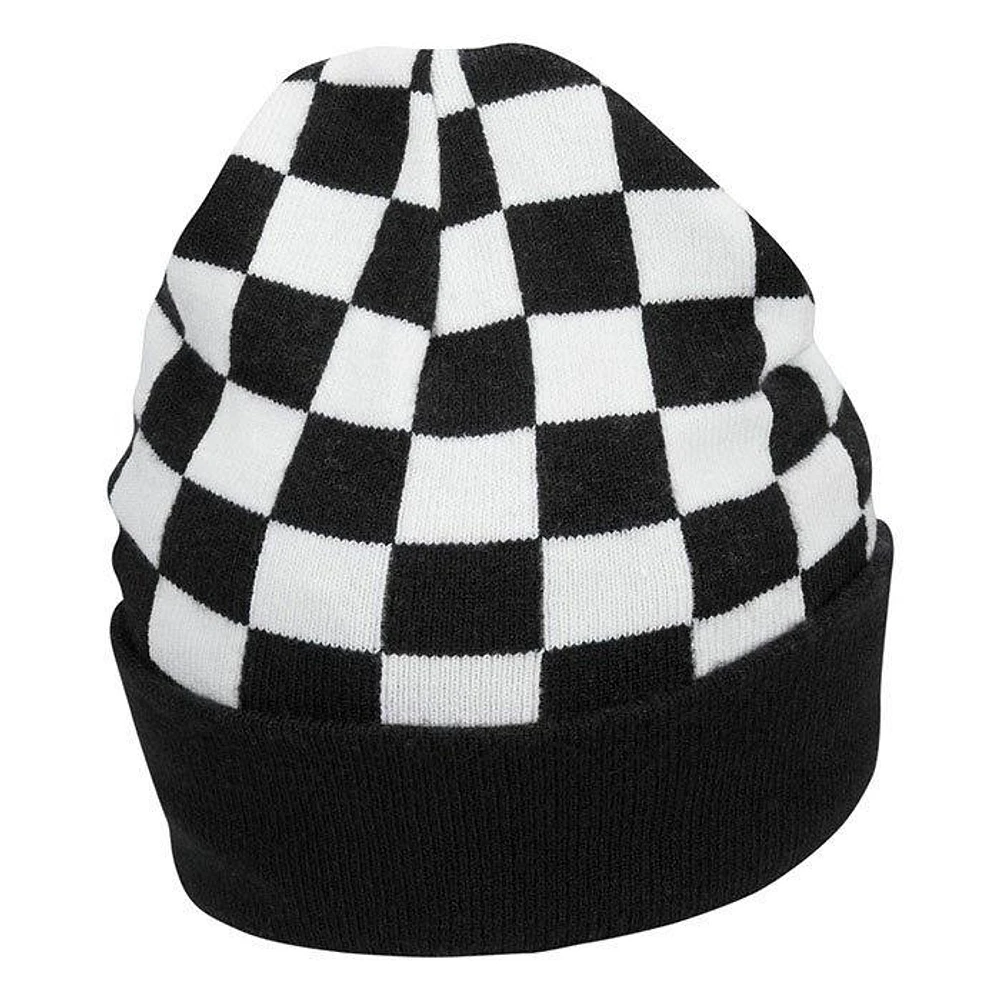 Juniors' [7-16] Peak Standard Smiley Reversible Beanie