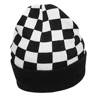 Juniors' [7-16] Peak Standard Smiley Reversible Beanie