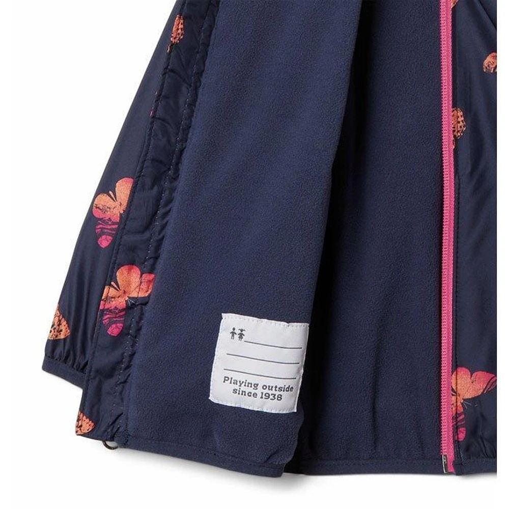 Kids' [2-4] Mini Pixel Grabber™ II Wind Jacket