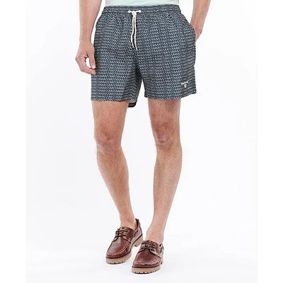 Men's Diamond Geo Swim Trunk