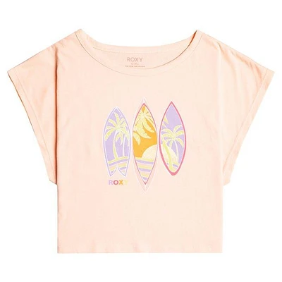 Junior Girls' [7-16] Rock With U Boxy T-Shirt