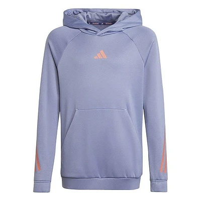 Junior Boys' [8-16] Train Icons AEROREADY 3-Stripes Hoodie