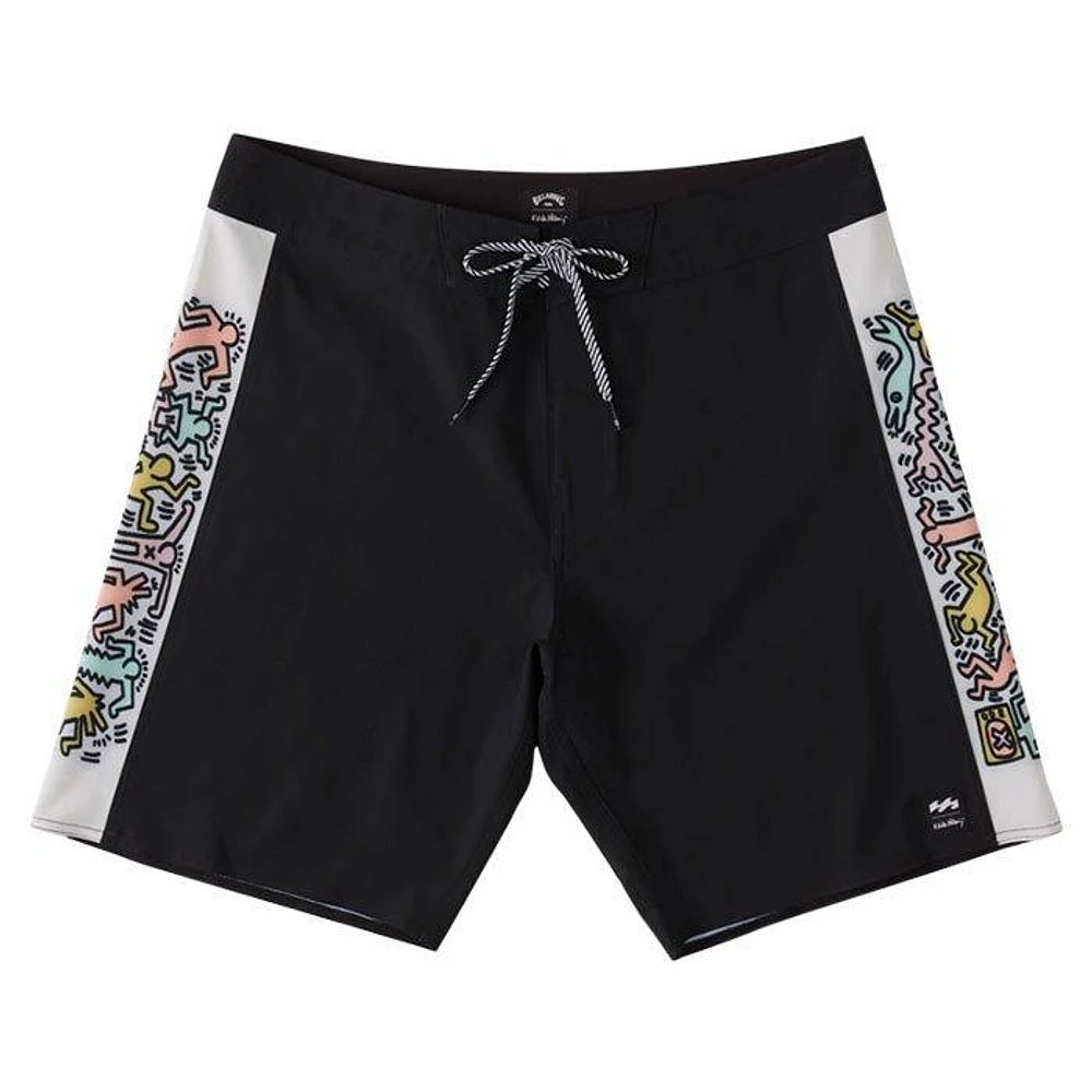 Men's Keith Haring Jam Ciclo D Bah Pro Performance Boardshort