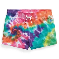 Junior Girls' [7-16] Tie-Dye Cotton Terry Short