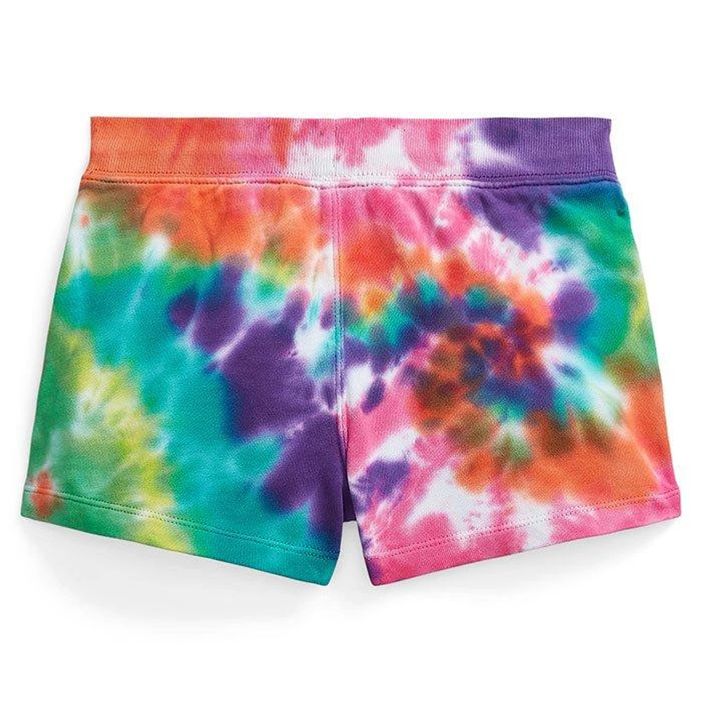 Junior Girls' [7-16] Tie-Dye Cotton Terry Short