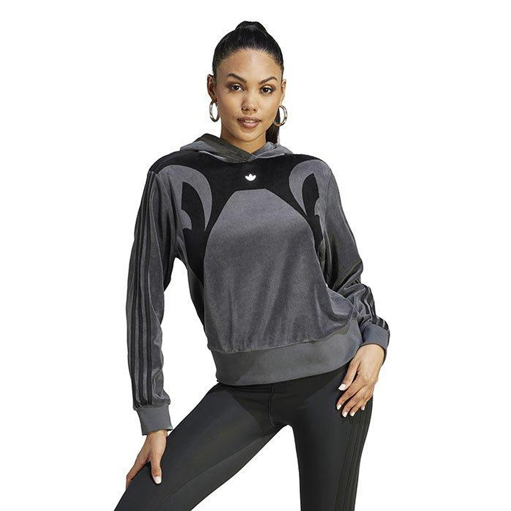 Women's Cut Line Hoodie