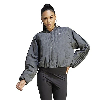 Women's Back Trefoil Oversized SST Jacket