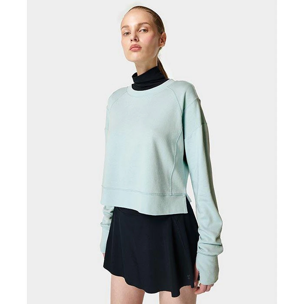Women's After Classic Crop Sweatshirt
