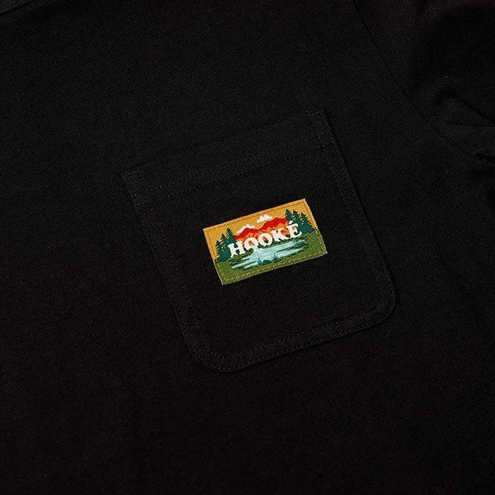 Women's Landscape Pocket Long Sleeve T-Shirt