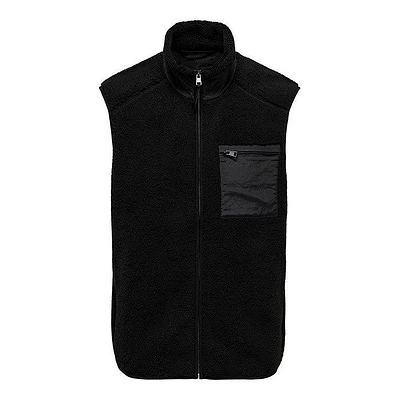 Men's Sherpa Fleece Vest