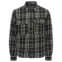 Men's Checked Flannel Shirt