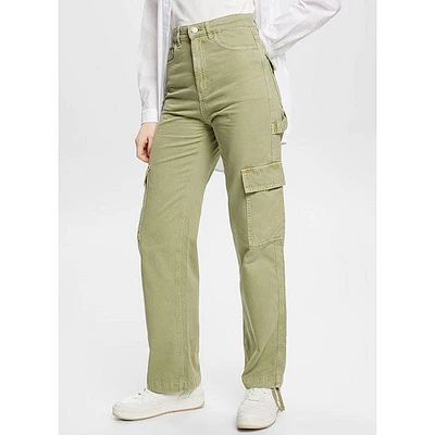 Women's Cotton Cargo Pant