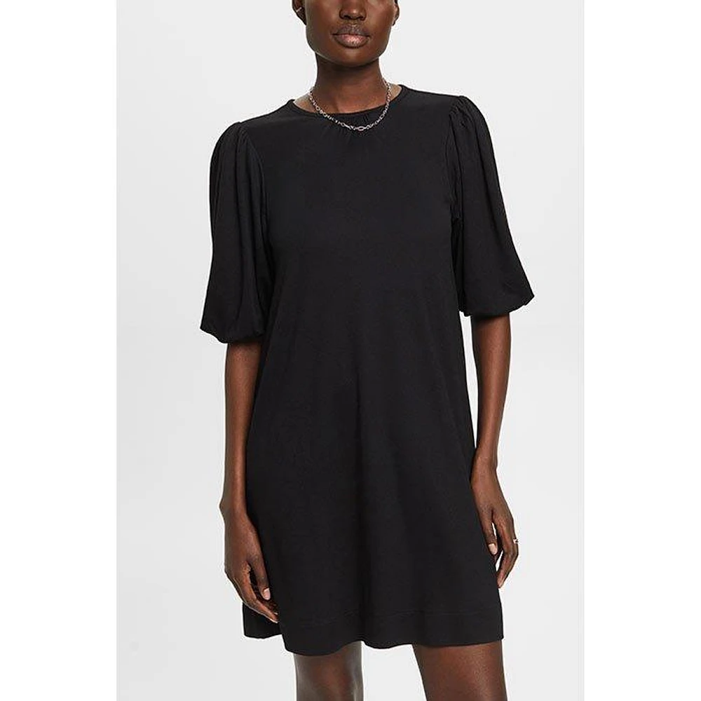 Women's Puff Sleeve Mini Dress