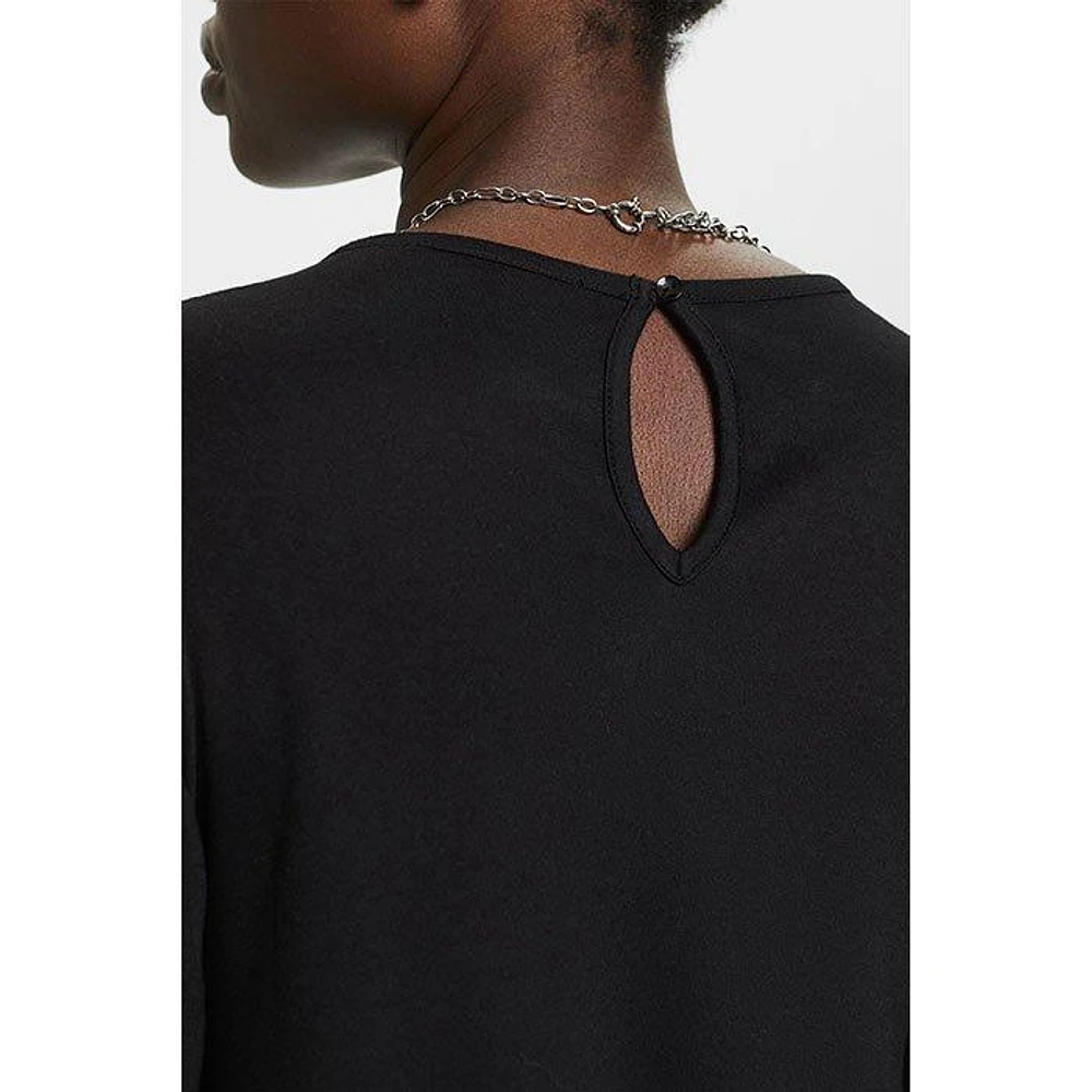 Women's Puff Sleeve Mini Dress
