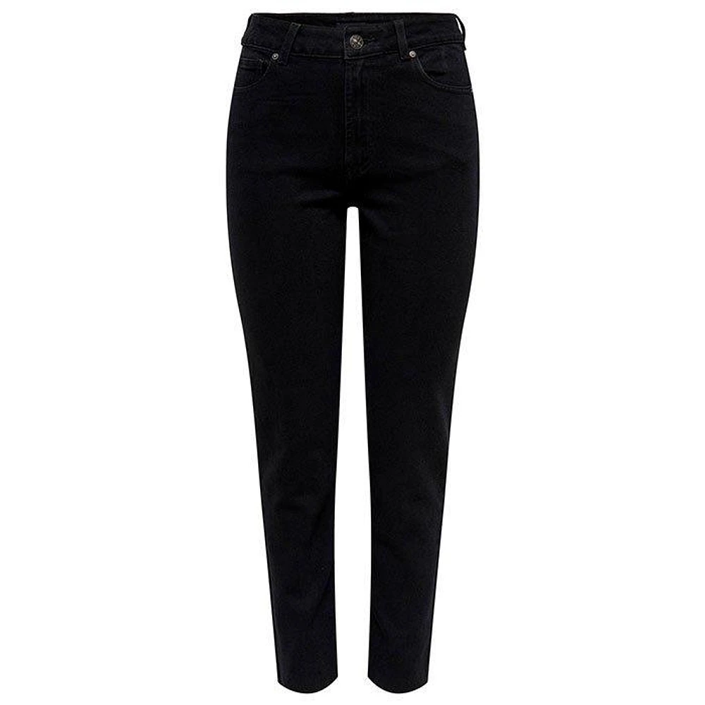Women's Emily High Waist Straight Ankle Jean