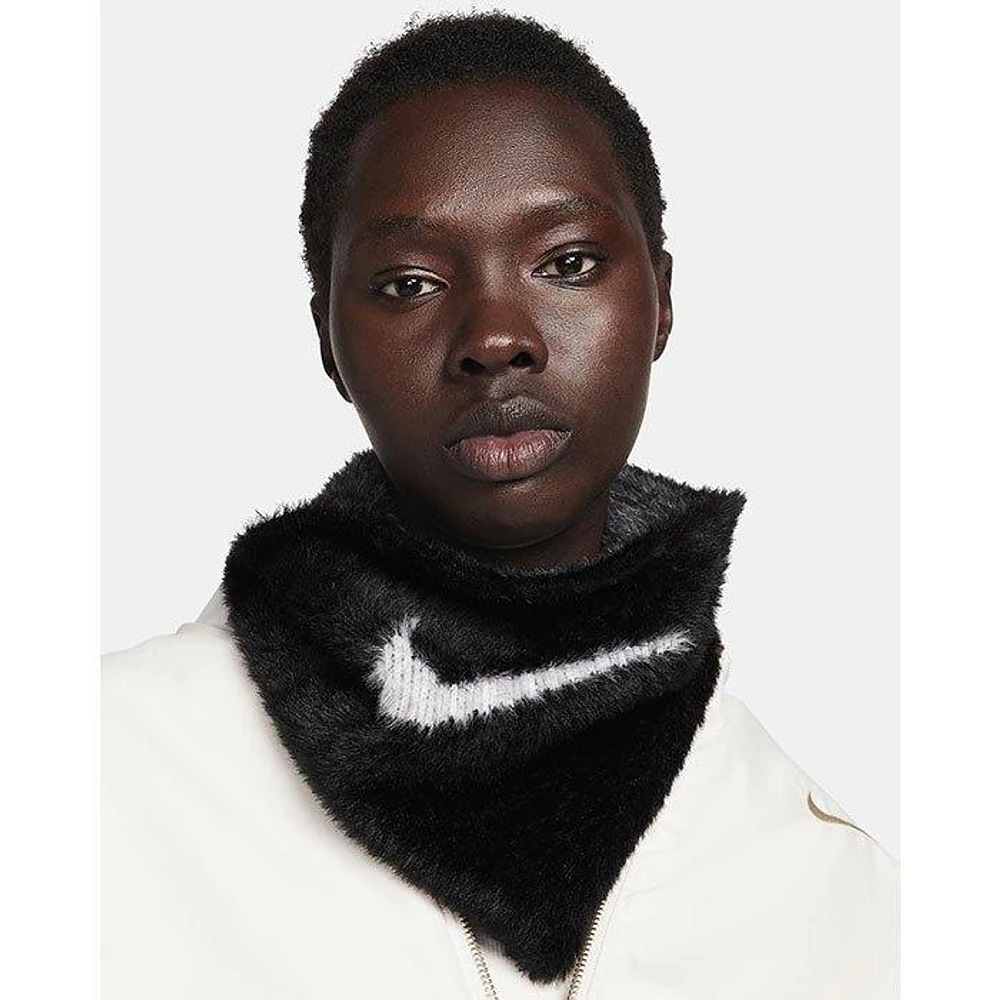 Unisex Plush Knit Infinity Scarf