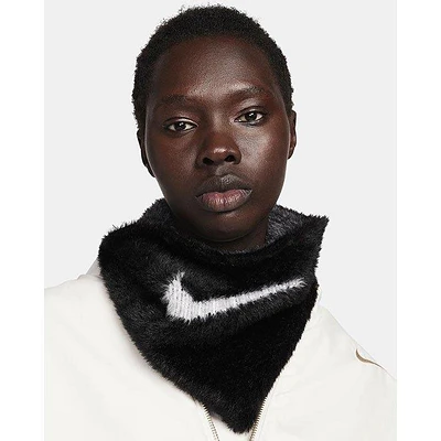 Unisex Plush Knit Infinity Scarf
