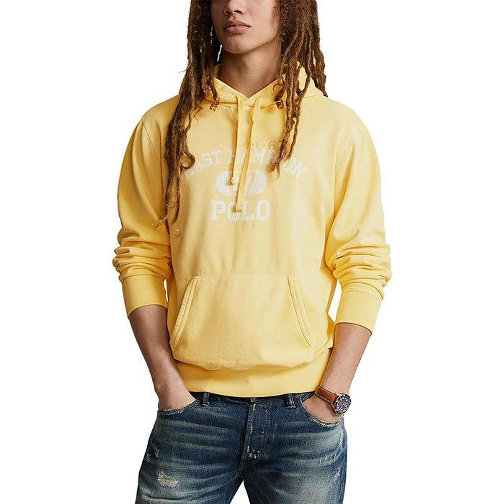 Men's Graphic Fleece Hoodie
