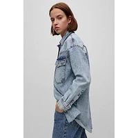 Women's Gelena Denim Shirt Jacket