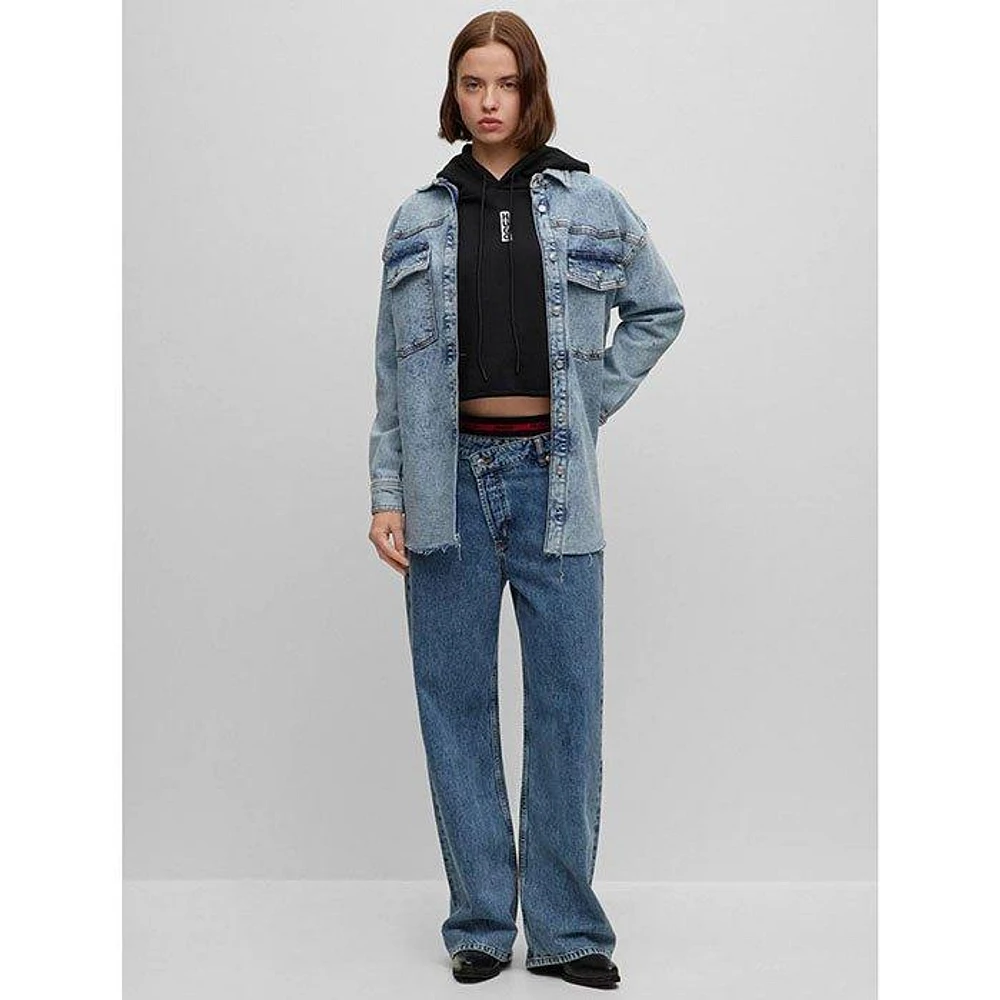 Women's Gelena Denim Shirt Jacket