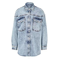 Women's Gelena Denim Shirt Jacket