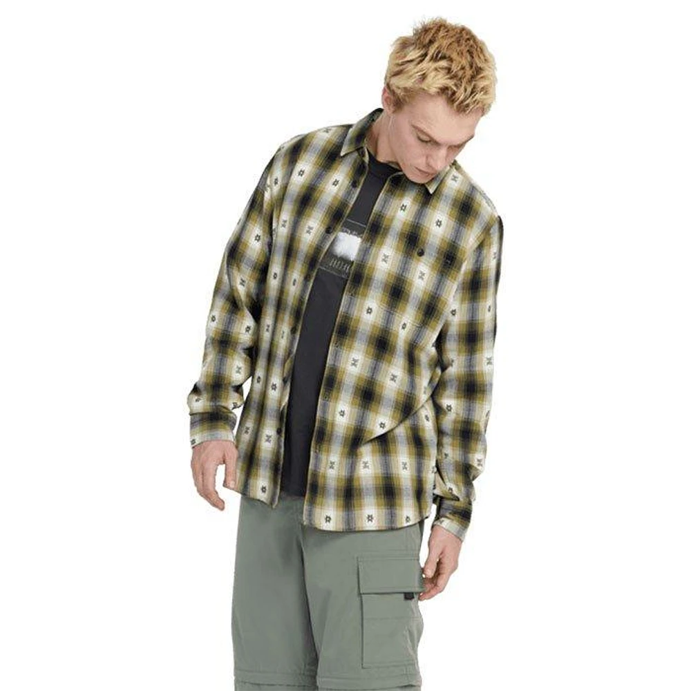 Men's Skate Vitals Simon Bannerot Woven Flannel Shirt