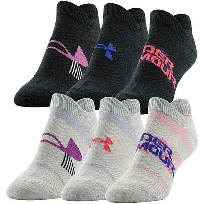 Women's Essential No-Show Sock (6 Pack)