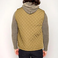 Men's Diamond Quilted Vest
