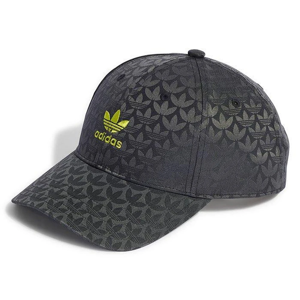 Unisex Trefoil Monogram Jacquard Baseball Cap