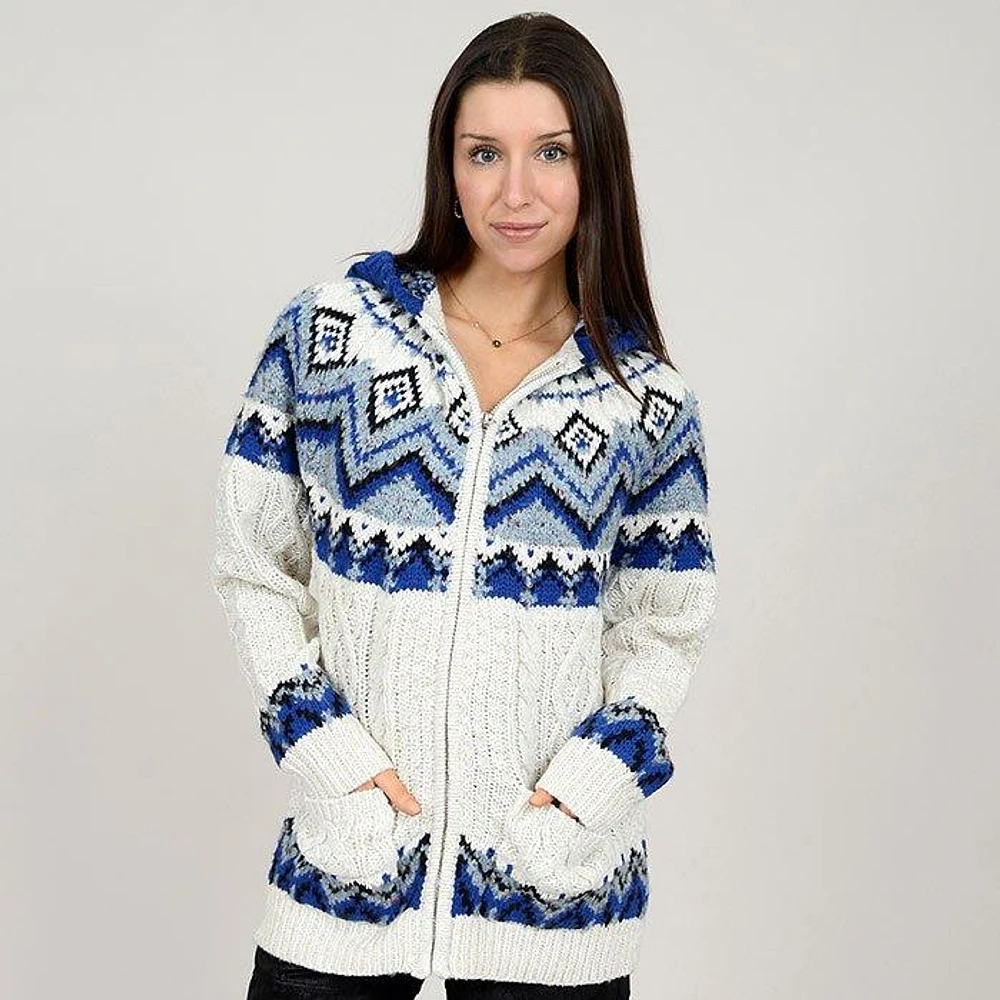 Women's Iceland Knit Full-Zip Hoodie