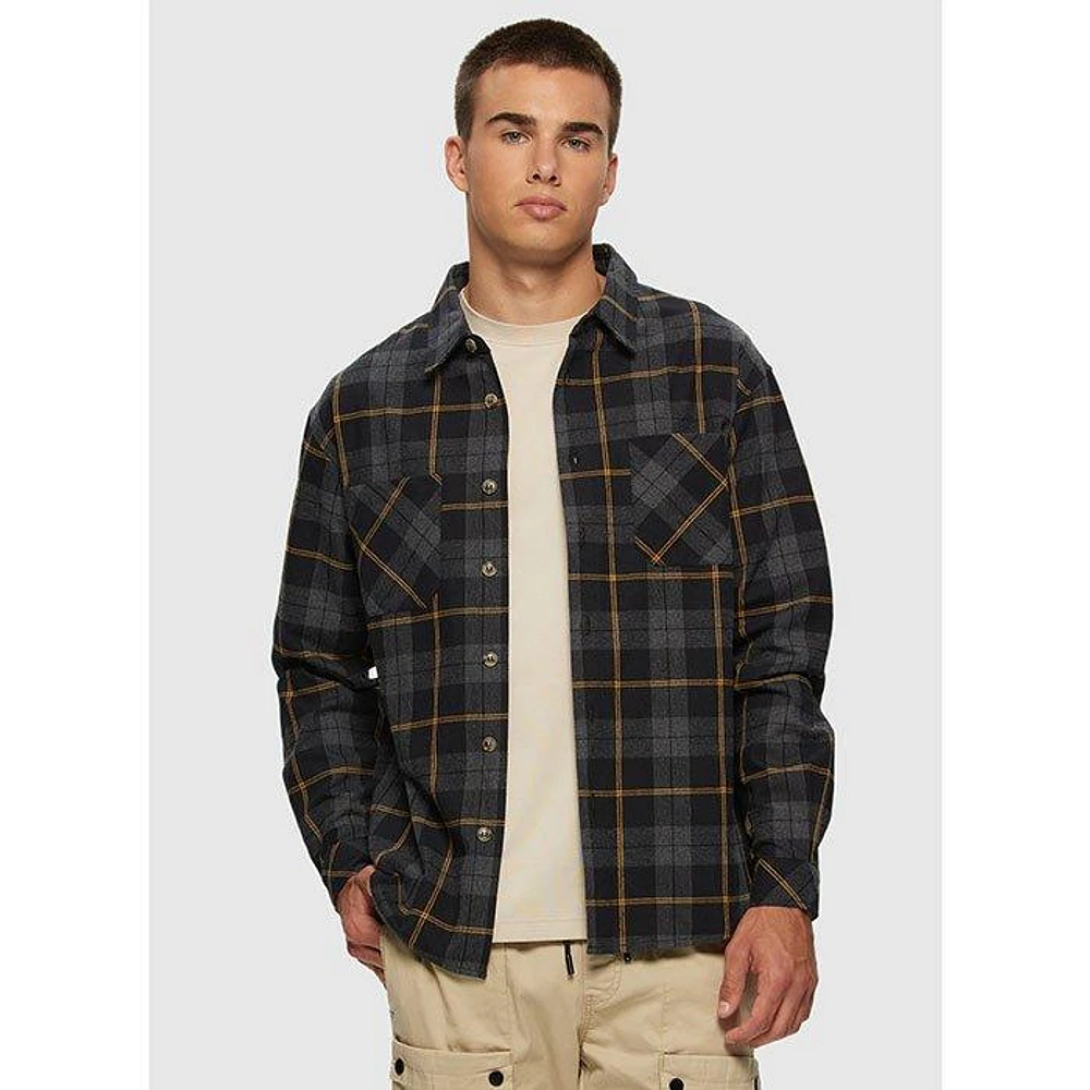 Men's Plaid Shirt