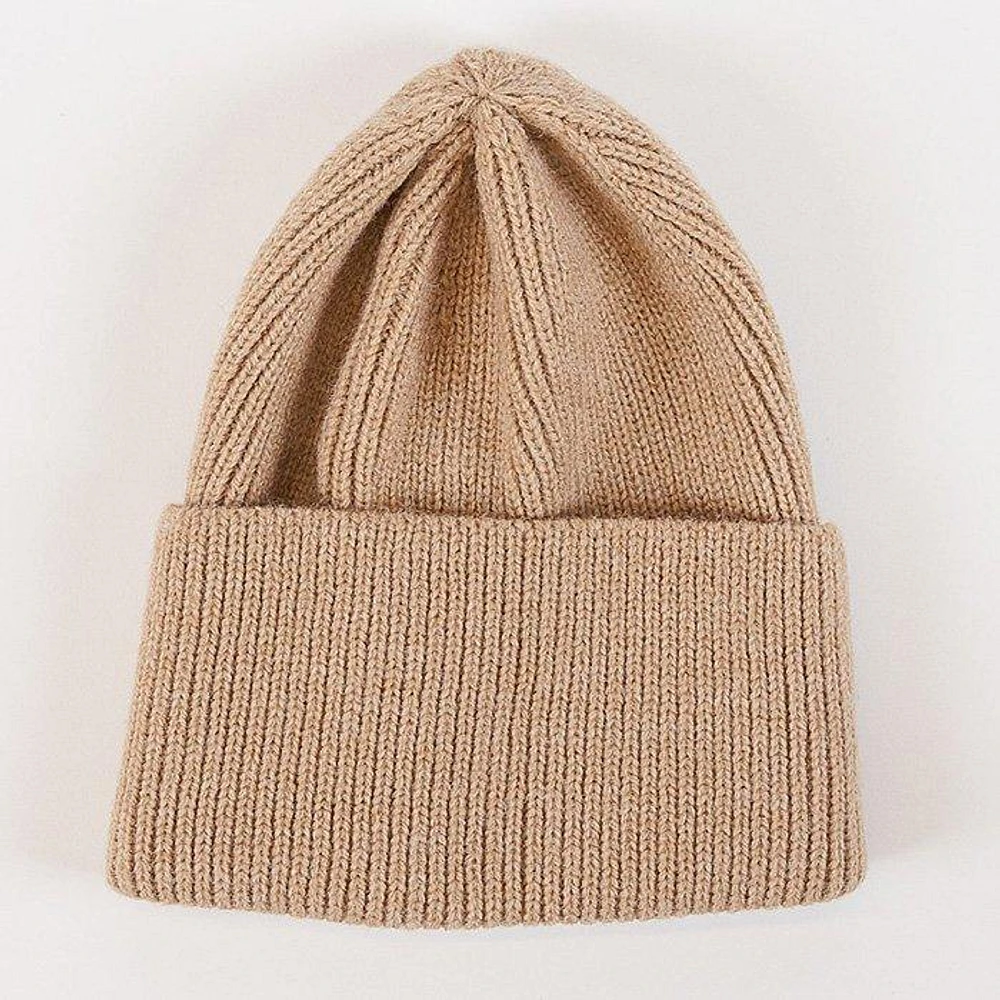 Women's Ribbed Knit Beanie