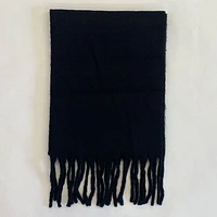 Women's Solid Knit Scarf