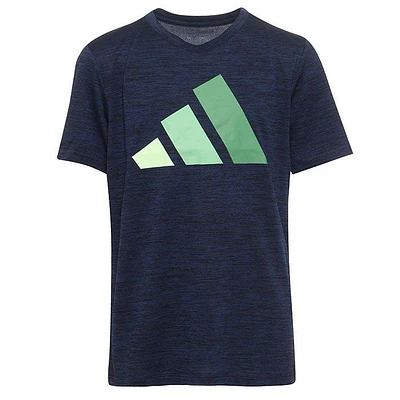 Junior Boys' [8-16] Gradient Logo Short Sleeve Top
