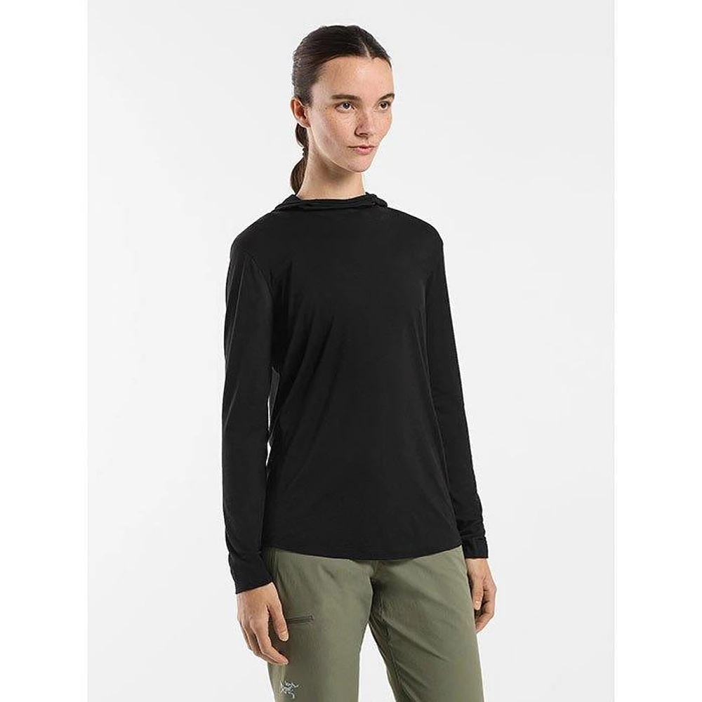 Women's Lana Merino Wool Hoody Top