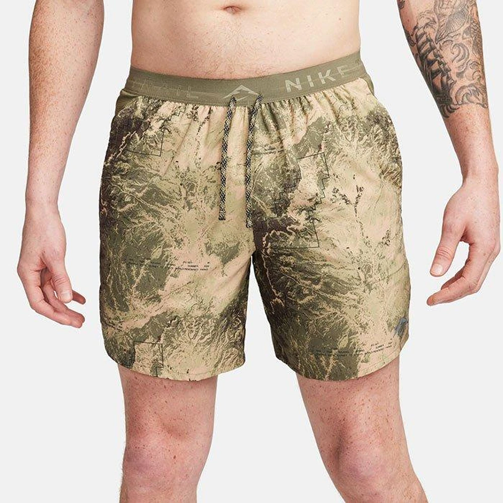 Men's Stride Dri-FIT 7" Brief-Lined Short