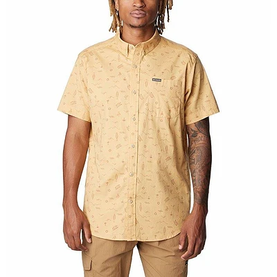 Men's Rapid Rivers™ Printed Short Sleeve Shirt