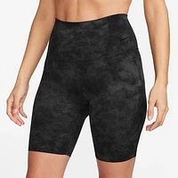 Women's Zenvy Tie-Dye High Waist 8" Biker Short