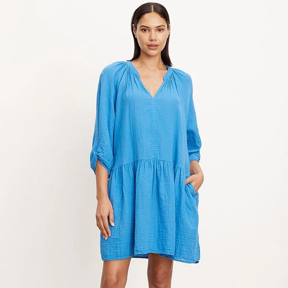 Women's Nica Cotton Gauze Dress
