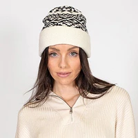 Women's Fair Isle Knit Beanie