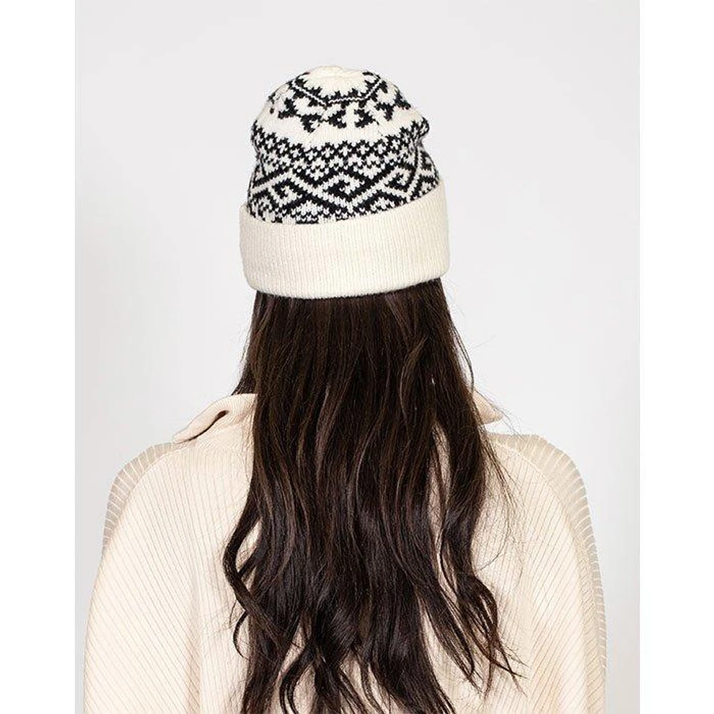 Women's Fair Isle Knit Beanie