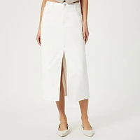 Women's Marin Denim Midi Skirt