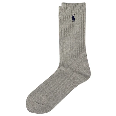 Men's Signature Pony Cotton-Blend Crew Sock