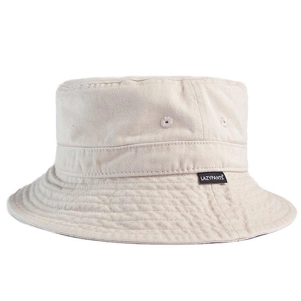 Unisex Washed Cotton Twill Dad Bucket Hat