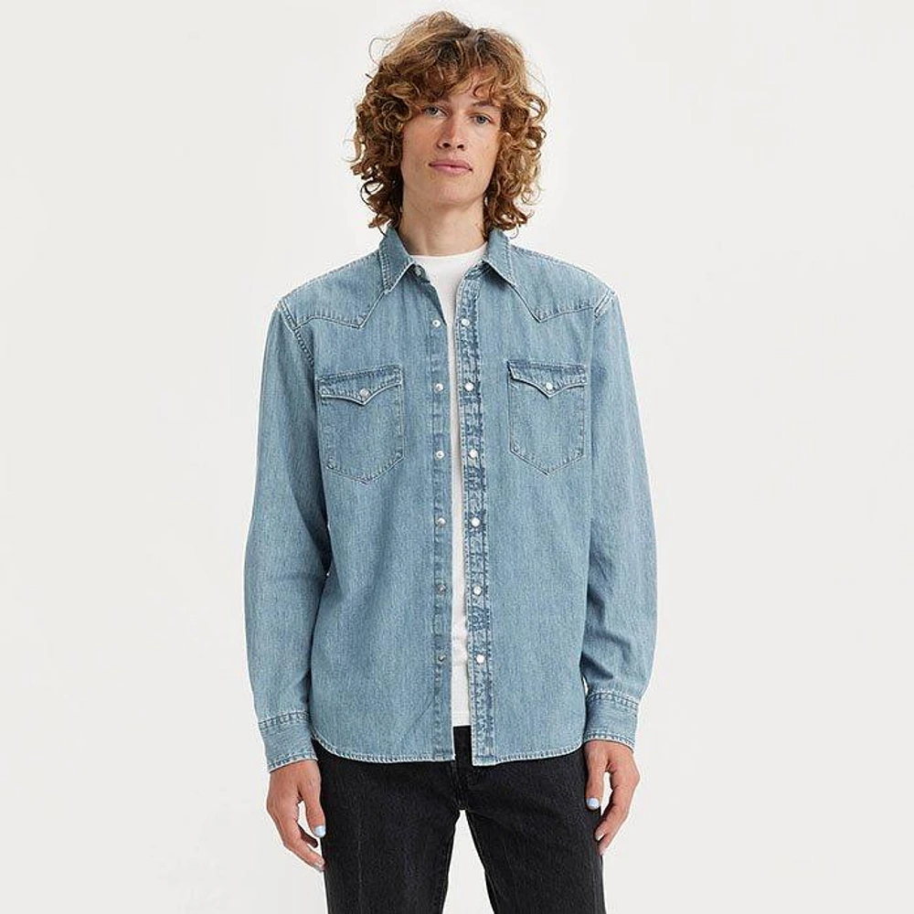 Men's Classic Western Standard Fit Shirt