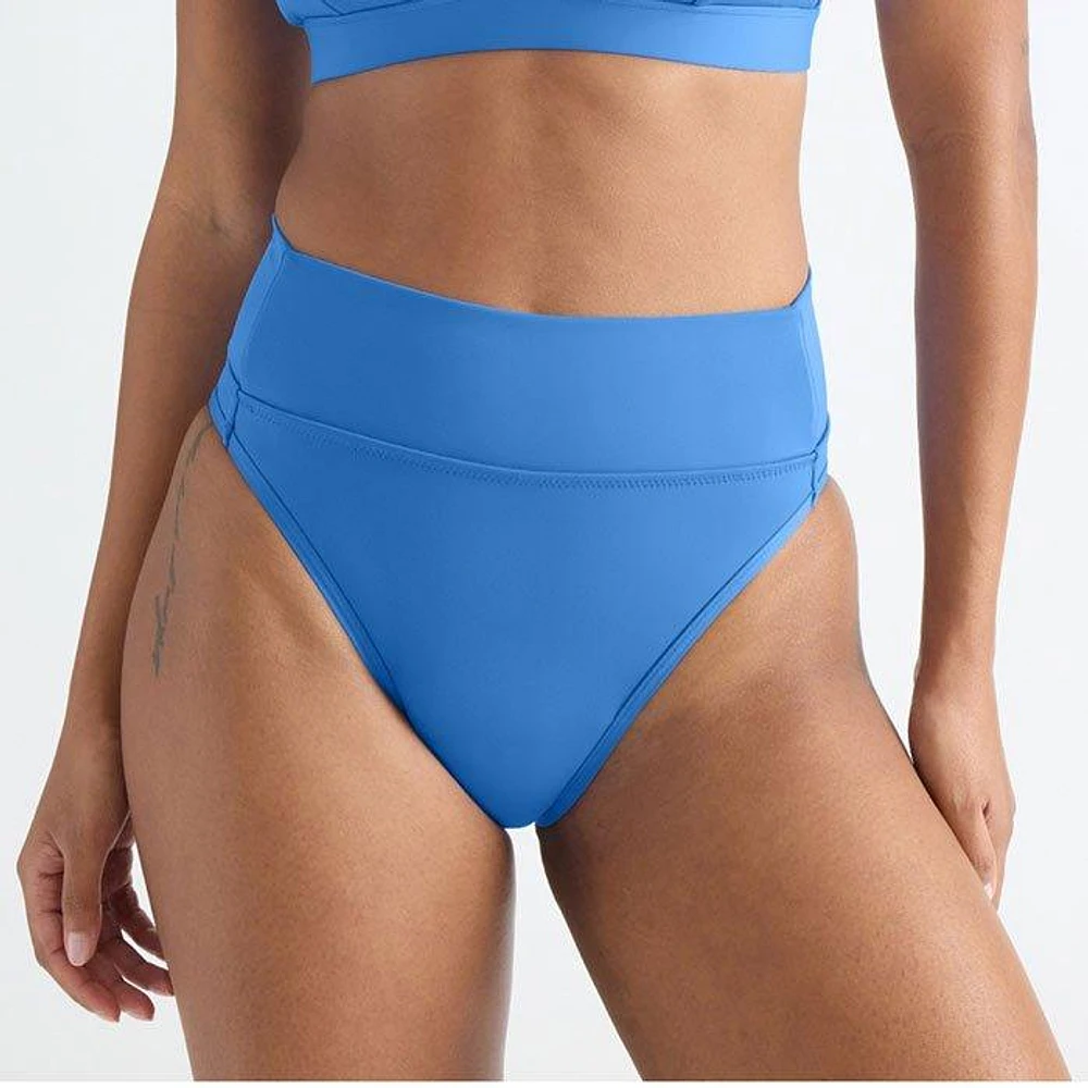 Women's Leakproof Sculpt High Rise Bikini Bottom